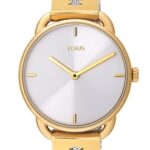 Reloj analógico Let Mesh bicolor acero/IP dorado - Imagen 3