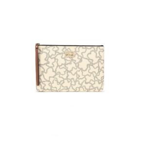 Clutch Kaos Icon multi beige