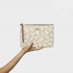 Clutch Kaos Icon multi beige - Imagen 4