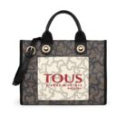 Shopping mediano Amaya Kaos Icon multi negro