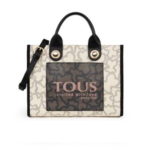 Shopping mediano Amaya Kaos Icon multi beige