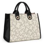 Shopping mediano Amaya Kaos Icon multi beige - Imagen 2