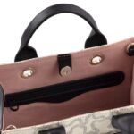 Shopping mediano Amaya Kaos Icon multi beige - Imagen 3