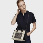 Shopping mediano Amaya Kaos Icon multi beige - Imagen 4