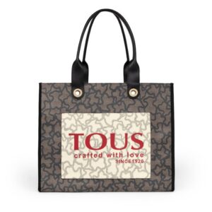Shopping grande Amaya Kaos Icon multi negro