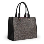 Shopping grande Amaya Kaos Icon multi negro - Imagen 2