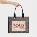 Shopping grande Amaya Kaos Icon multi negro - Imagen 6