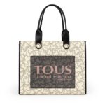 Shopping grande Amaya Kaos Icon multi beige