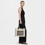 Shopping grande Amaya Kaos Icon multi beige - Imagen 5