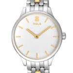 Reloj analógico Mini Icon bicolor acero/IP dorado - Imagen 2