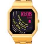 Reloj smartwatch B-Connect de acero IP dorado - Imagen 3
