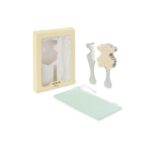 Set de cepillo y peine Beauty gris