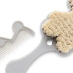 Set de cepillo y peine Beauty gris - Imagen 4