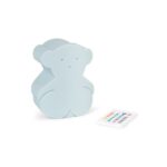Dulce luz Quitamiedos en forma de Oso Azul Celeste - Imagen 4