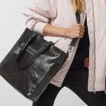 Shopping Lindsay en color negro - Imagen 2