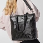 Shopping Lindsay en color negro - Imagen 3