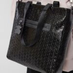 Shopping Lindsay en color negro - Imagen 4