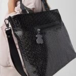 Shopping Lindsay en color negro - Imagen 5