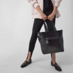 Shopping Lindsay en color negro - Imagen 6