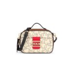 Bandolera reporter Kaos Icon multi beige