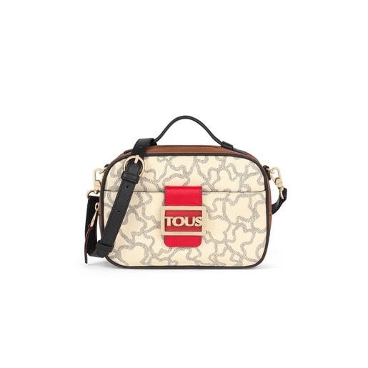195890592_00 Bandolera reporter Kaos Icon multi beige - Imagen 1