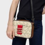 Bandolera reporter Kaos Icon multi beige - Imagen 3
