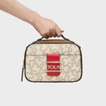 Bandolera reporter Kaos Icon multi beige - Imagen 5