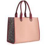 Shopping grande Amaya Kaos Icon rosa - Imagen 2