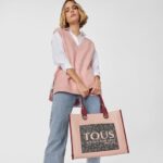 Shopping grande Amaya Kaos Icon rosa - Imagen 4