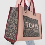 Shopping grande Amaya Kaos Icon rosa - Imagen 5