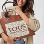 Shopping grande Amaya Kaos Icon multi marrón - Imagen 6