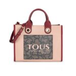 Shopping mediano Amaya Kaos Icon rosa