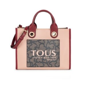 Shopping mediano Amaya Kaos Icon rosa