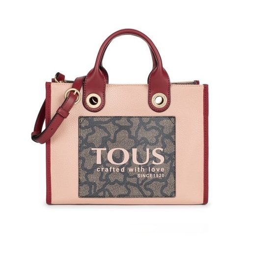 195900370_00 Shopping mediano Amaya Kaos Icon rosa - Imagen 1