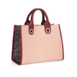 Shopping mediano Amaya Kaos Icon rosa - Imagen 2