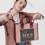 Shopping mediano Amaya Kaos Icon rosa - Imagen 4