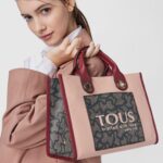 Shopping mediano Amaya Kaos Icon rosa - Imagen 6
