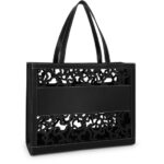 Shopping grande Amaya Kaos Shock negro - Imagen 2