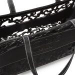 Shopping grande Amaya Kaos Shock negro - Imagen 3