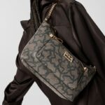 Bolso de hombro Kaos Icon multi negro - Imagen 5