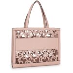 Shopping grande Amaya Kaos Shock rosa - Imagen 2