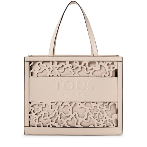 195900736_00 Shopping grande Amaya Kaos Shock beige - Imagen 1