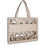 Shopping grande Amaya Kaos Shock beige - Imagen 2