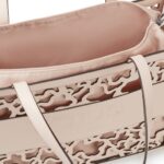 Shopping grande Amaya Kaos Shock beige - Imagen 3