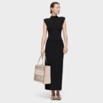 Shopping grande Amaya Kaos Shock beige - Imagen 4