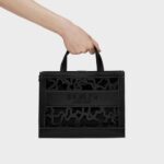Shopping mediano Amaya Kaos Shock negro - Imagen 6