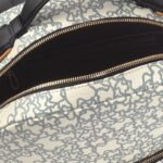 Mochila Kaos Mini beige y negro - Imagen 3