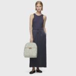 Mochila Kaos Mini beige y negro - Imagen 4