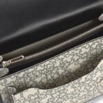 Bandolera mediana Audree Kaos Mini beige y negro - Imagen 3