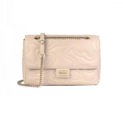 2001576943_00 Bandolera Mediana TOUS Kaos Dream Beige - Imagen 1